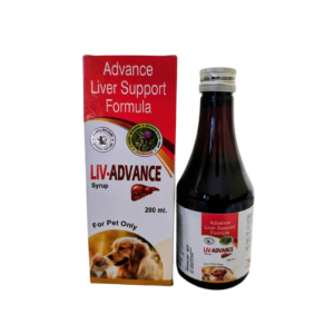 LIV-ADVANCE – Total Hematinic & Hepatotonic for Pets